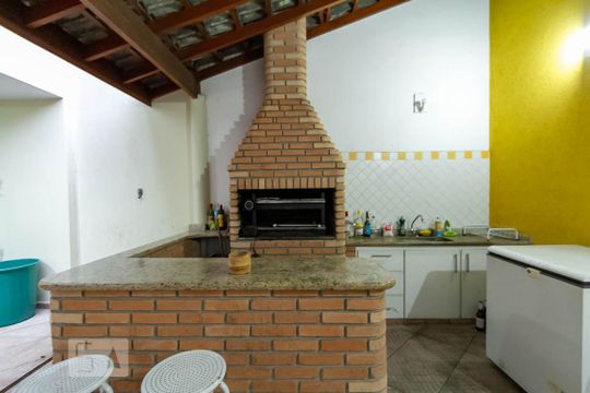 Churrasqueira de casa para alugar com 4 quartos, 300m² em Jardim do Mar, São Bernardo do Campo