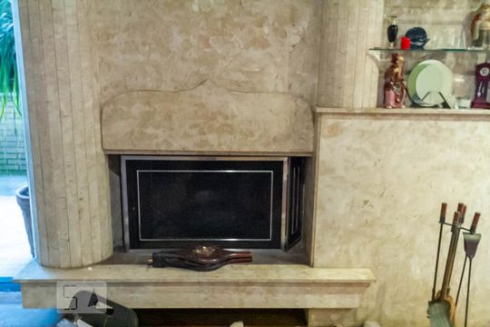 Lareira de casa para alugar com 4 quartos, 300m² em Jardim do Mar, São Bernardo do Campo