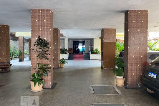 Hall do Condomínio de apartamento à venda com 2 quartos, 66m² em São Francisco Xavier, Rio de Janeiro