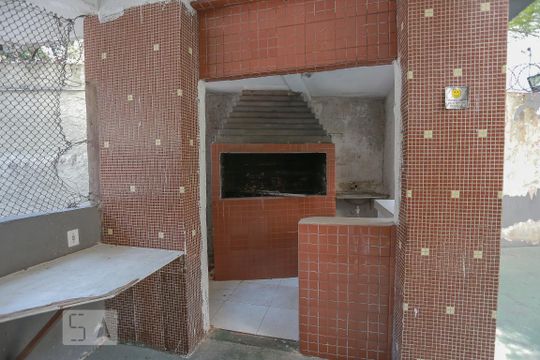 Área comum - Churrasqueira de apartamento à venda com 2 quartos, 66m² em São Francisco Xavier, Rio de Janeiro