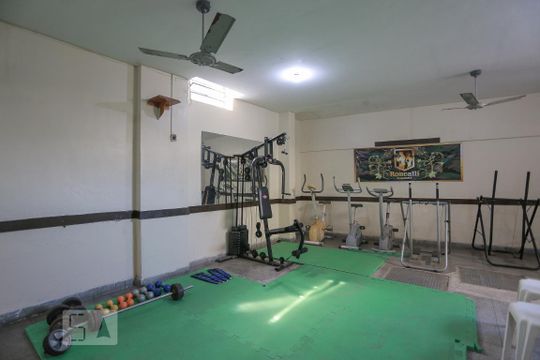 Área comum - Academia de apartamento à venda com 2 quartos, 66m² em São Francisco Xavier, Rio de Janeiro