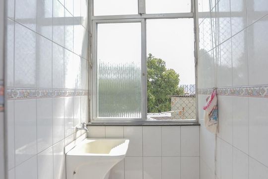 Área de Serviço de apartamento à venda com 2 quartos, 66m² em São Francisco Xavier, Rio de Janeiro