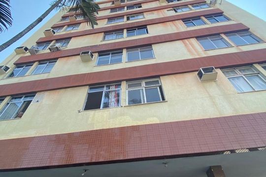 Fachada de apartamento à venda com 2 quartos, 66m² em São Francisco Xavier, Rio de Janeiro