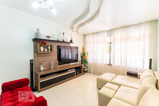 Sala de apartamento à venda com 3 quartos, 137m² em Icaraí, Niterói