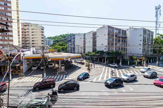 Vista do Quarto 1 de apartamento à venda com 3 quartos, 137m² em Icaraí, Niterói