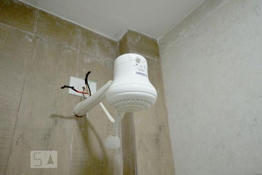 Banheiro de apartamento à venda com 1 quarto, 35m² em Liberdade, São Paulo