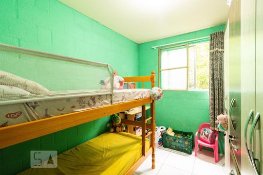 Quarto 2 de apartamento para alugar com 2 quartos, 32m² em Olaria, Canoas