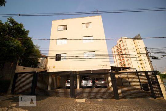 Fachada de apartamento para alugar com 2 quartos, 77m² em Chácara da Barra, Campinas