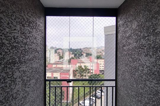 Varanda da Sala de apartamento para alugar com 2 quartos, 50m² em São João Clímaco, São Paulo