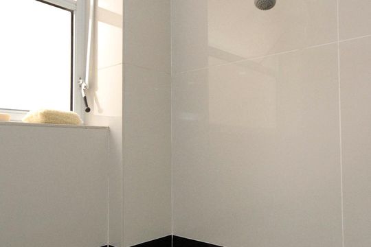 Banheiro da Suíte de apartamento à venda com 3 quartos, 240m² em Santa Cecília, São Paulo