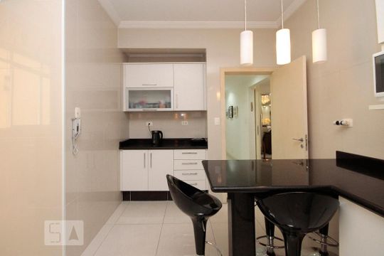 Cozinha de apartamento à venda com 3 quartos, 240m² em Santa Cecília, São Paulo