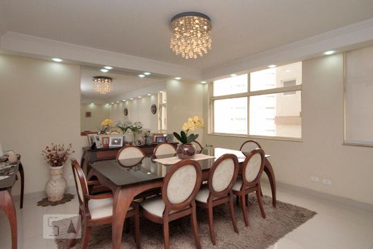 Sala de apartamento à venda com 3 quartos, 240m² em Santa Cecília, São Paulo