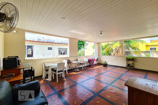 Terraço de casa à venda com 3 quartos, 150m² em Méier, Rio de Janeiro
