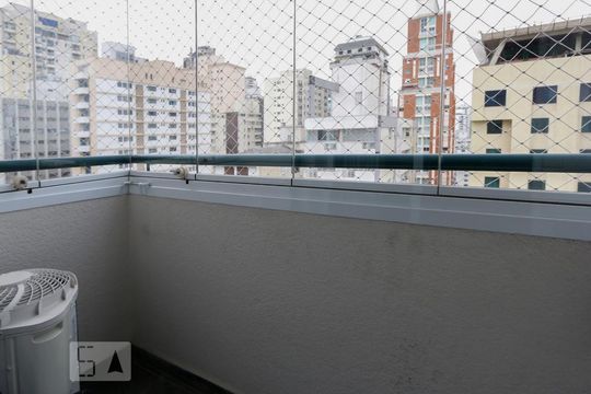 Sacada de apartamento para alugar com 1 quarto, 37m² em Jardim Paulista, São Paulo