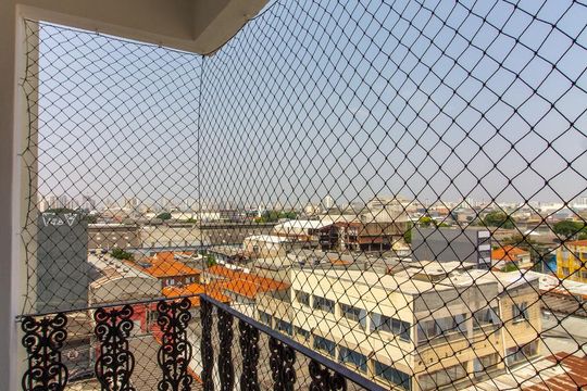 Varanda da Sala de kitnet/studio para alugar com 3 quartos, 80m² em Alto do Pari, São Paulo