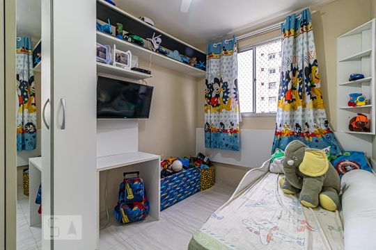 Quarto 1 de apartamento à venda com 2 quartos, 56m² em Taquara, Rio de Janeiro