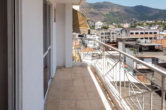 Varanda de apartamento à venda com 3 quartos, 89m² em Piedade, Rio de Janeiro