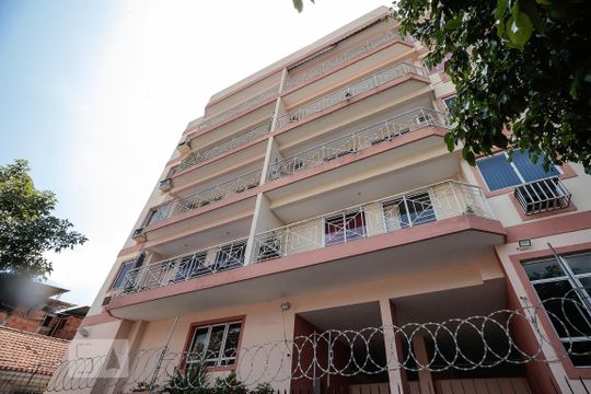 Fachada de apartamento à venda com 3 quartos, 89m² em Piedade, Rio de Janeiro