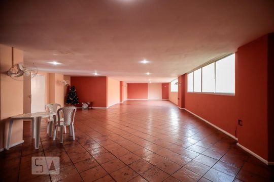 Área comum de apartamento à venda com 3 quartos, 89m² em Piedade, Rio de Janeiro