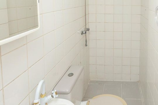 Banheiro de Serviço de apartamento à venda com 3 quartos, 89m² em Piedade, Rio de Janeiro