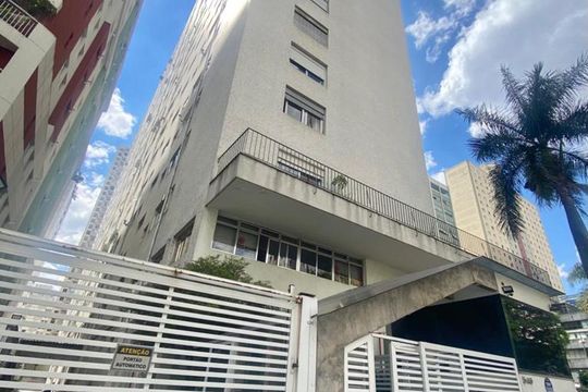 Fachada de apartamento à venda com 3 quartos, 130m² em Santa Cecilia, São Paulo