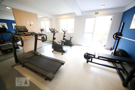 Academia  de apartamento para alugar com 1 quarto, 37m² em Jardim Prudência, São Paulo