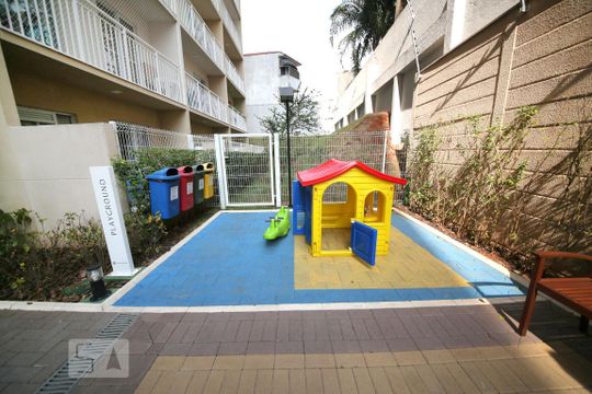Playground  de apartamento para alugar com 1 quarto, 37m² em Jardim Prudência, São Paulo