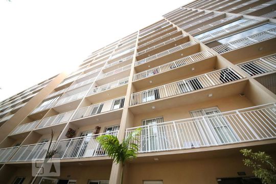 Fachada de apartamento para alugar com 1 quarto, 37m² em Jardim Prudência, São Paulo