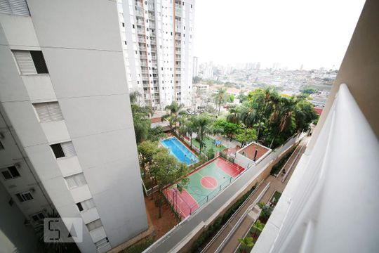 Vista  de apartamento para alugar com 1 quarto, 37m² em Jardim Prudência, São Paulo