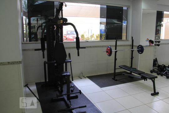 Academia de apartamento para alugar com 2 quartos, 54m² em Parque Oeste Industrial, Goiânia