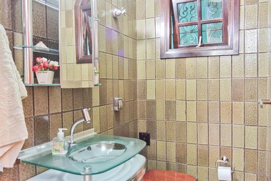 Lavabo de casa à venda com 4 quartos, 300m² em Sítio Morro Grande, São Paulo