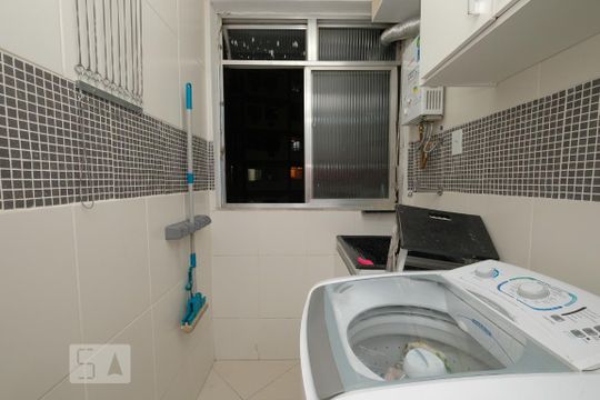 Área de Serviço de apartamento à venda com 2 quartos, 55m² em São Francisco Xavier, Rio de Janeiro