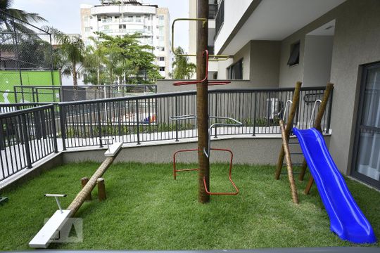 Área Comum - Playground de apartamento para alugar com 2 quartos, 62m² em Freguesia (jacarepaguá), Rio de Janeiro