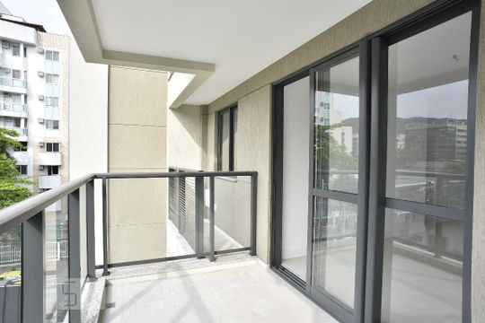 Varanda de apartamento para alugar com 2 quartos, 62m² em Freguesia (jacarepaguá), Rio de Janeiro