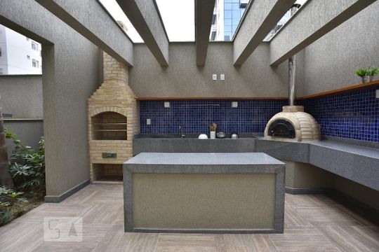 Área comum - Churrasqueira de apartamento para alugar com 2 quartos, 62m² em Freguesia (jacarepaguá), Rio de Janeiro