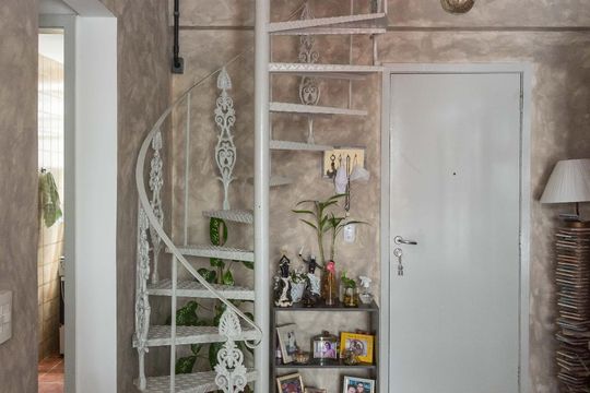 Sala de apartamento à venda com 4 quartos, 120m² em Vila Isabel, Rio de Janeiro