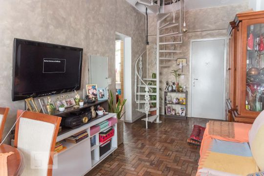 Sala de apartamento à venda com 4 quartos, 120m² em Vila Isabel, Rio de Janeiro