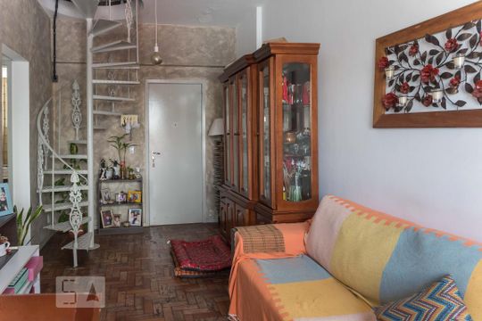 Sala de apartamento à venda com 4 quartos, 120m² em Vila Isabel, Rio de Janeiro