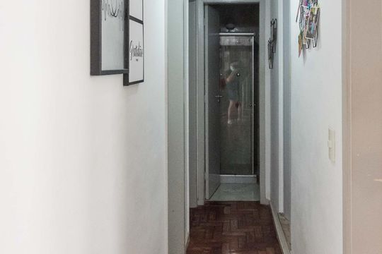 Corredor de apartamento à venda com 4 quartos, 120m² em Vila Isabel, Rio de Janeiro