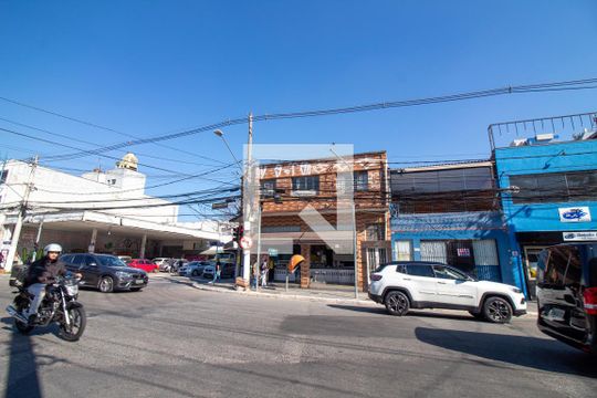 Fachada de kitnet/studio para alugar com 1 quarto, 26m² em Santo Amaro, São Paulo