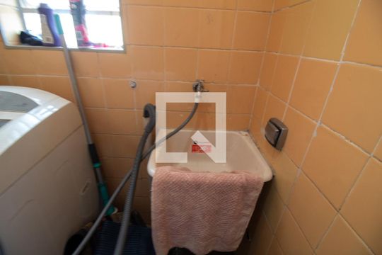 Área de Serviço de kitnet/studio para alugar com 1 quarto, 26m² em Santo Amaro, São Paulo