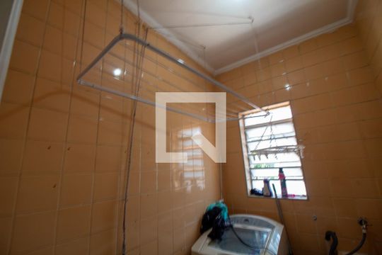 Área de Serviço de kitnet/studio para alugar com 1 quarto, 26m² em Santo Amaro, São Paulo