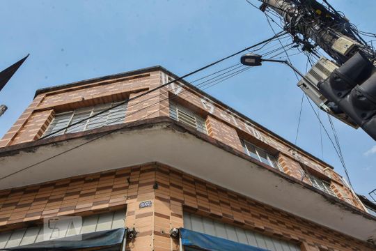 Fachada do Prédio de apartamento para alugar com 1 quarto, 18m² em Santo Amaro, São Paulo