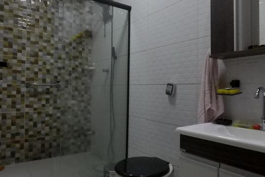 Banheiro de casa à venda com 3 quartos, 140m² em Ipiranga, São Paulo