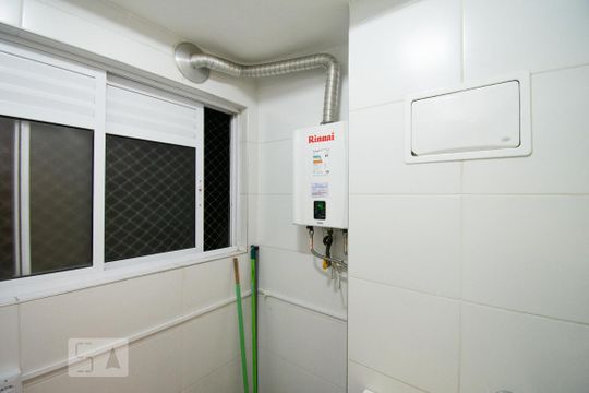 Área de Serviço de apartamento à venda com 3 quartos, 70m² em Jardim Prudência, São Paulo