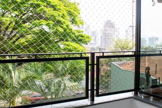 Varanda de apartamento à venda com 2 quartos, 64m² em Perdizes, São Paulo