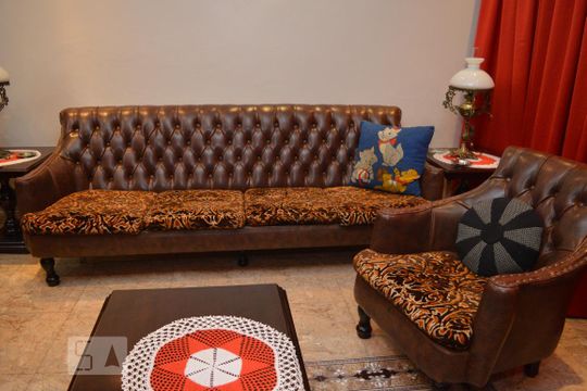 Sala de casa à venda com 4 quartos, 187m² em Vila Antonieta, São Paulo
