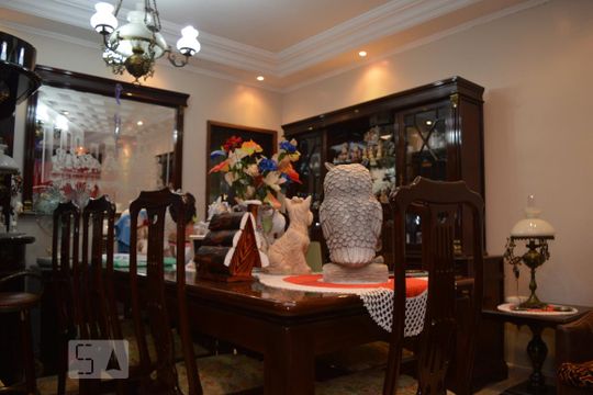 Sala de casa à venda com 4 quartos, 187m² em Vila Antonieta, São Paulo