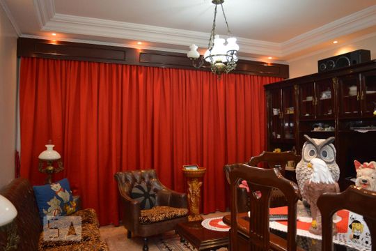 Sala de casa à venda com 4 quartos, 187m² em Vila Antonieta, São Paulo