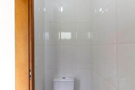 Banheiro de Serviço de casa à venda com 4 quartos, 350m² em Bosque da Saúde, São Paulo